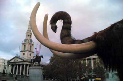 Mammoth in london